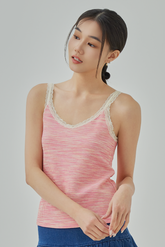 Charly Multi Color Knitted Camisole